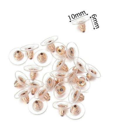 500 Rubber Earring Back Stoppers: Must-Have Supplies for Comfortable and Secure Jewelry Creations - Très Elite