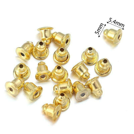 500 Rubber Earring Back Stoppers: Must-Have Supplies for Comfortable and Secure Jewelry Creations - Très Elite