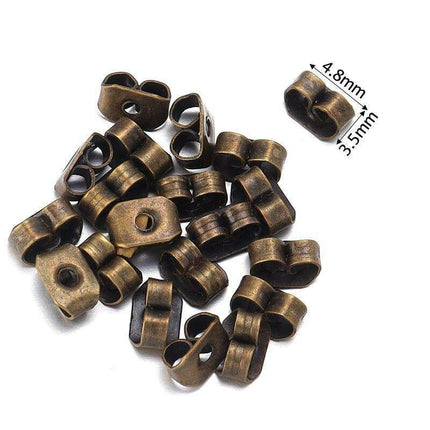 500 Rubber Earring Back Stoppers: Must-Have Supplies for Comfortable and Secure Jewelry Creations - Très Elite