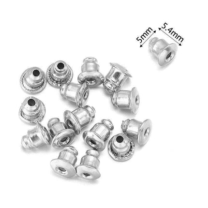 500 Rubber Earring Back Stoppers: Must-Have Supplies for Comfortable and Secure Jewelry Creations - Très Elite