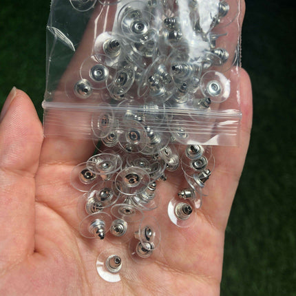 500 Rubber Earring Back Stoppers: Must-Have Supplies for Comfortable and Secure Jewelry Creations - Très Elite