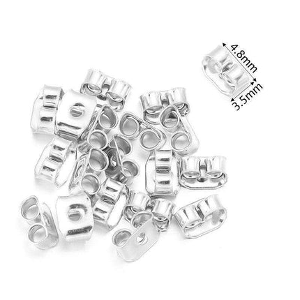 500 Rubber Earring Back Stoppers: Must-Have Supplies for Comfortable and Secure Jewelry Creations - Très Elite