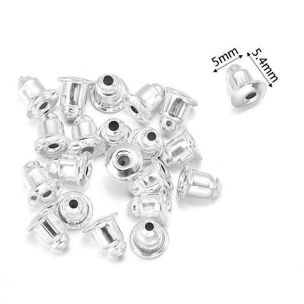 500 Rubber Earring Back Stoppers: Must-Have Supplies for Comfortable and Secure Jewelry Creations - Très Elite