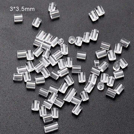 500 Rubber Earring Back Stoppers: Must-Have Supplies for Comfortable and Secure Jewelry Creations - Très Elite