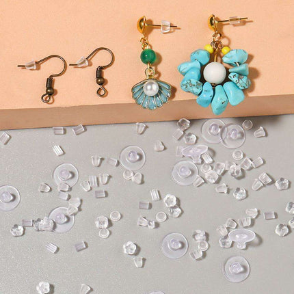 500 Rubber Earring Back Stoppers: Must-Have Supplies for Comfortable and Secure Jewelry Creations - Très Elite