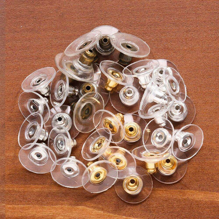 500 Rubber Earring Back Stoppers: Must-Have Supplies for Comfortable and Secure Jewelry Creations - Très Elite