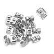 Rhodium 2 / 100pcs