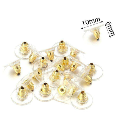 500 Rubber Earring Back Stoppers: Must-Have Supplies for Comfortable and Secure Jewelry Creations - Très Elite