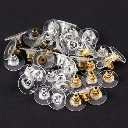 500 Rubber Earring Back Stoppers: Must-Have Supplies for Comfortable and Secure Jewelry Creations - Très Elite