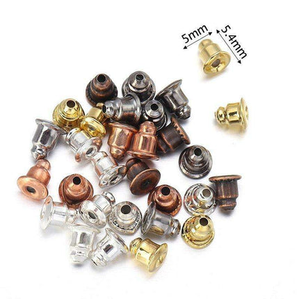 500 Rubber Earring Back Stoppers: Must-Have Supplies for Comfortable and Secure Jewelry Creations - Très Elite