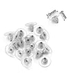 Rhodium / 100pcs