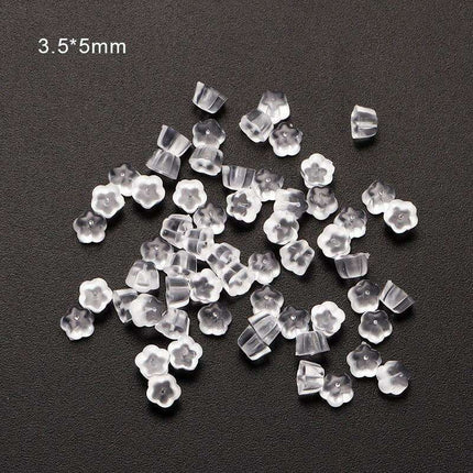 500 Rubber Earring Back Stoppers: Must-Have Supplies for Comfortable and Secure Jewelry Creations - Très Elite