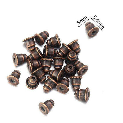 500 Rubber Earring Back Stoppers: Must-Have Supplies for Comfortable and Secure Jewelry Creations - Très Elite
