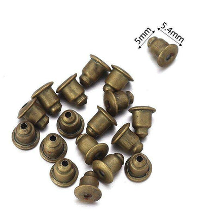 500 Rubber Earring Back Stoppers: Must-Have Supplies for Comfortable and Secure Jewelry Creations - Très Elite