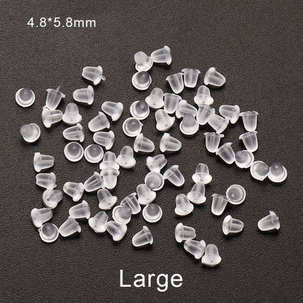 500 Rubber Earring Back Stoppers: Must-Have Supplies for Comfortable and Secure Jewelry Creations - Très Elite