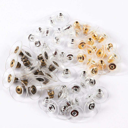 500 Rubber Earring Back Stoppers: Must-Have Supplies for Comfortable and Secure Jewelry Creations - Très Elite