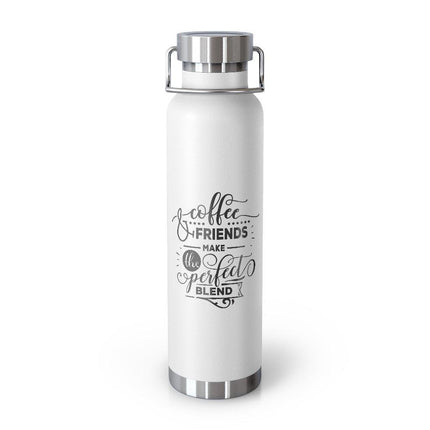22oz Insulated Stainless Steel Water Bottle - Ideal for Coffee Enthusiasts with Superior Temperature Retention