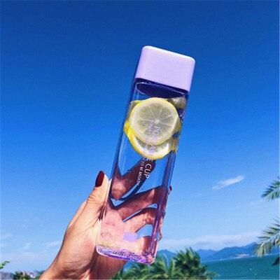 500ml Clear Heat-Resistant Water Bottle - The Essential Hydration Solution for Active Lifestyles