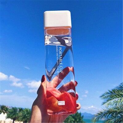 500ml Clear Heat-Resistant Hydration Companion Bottle