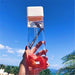 500ml Transparent Heat-Resistant Water Bottle for On-the-Go Hydration