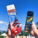 500ml Transparent Heat-Resistant Water Bottle for On-the-Go Hydration