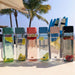 500ml Transparent Heat-Resistant Water Bottle for On-the-Go Hydration