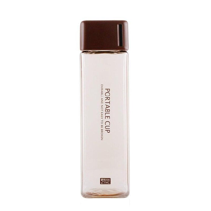 500ml Clear Heat-Resistant Water Bottle - The Essential Hydration Solution for Active Lifestyles