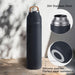 Double-Walled Stainless Steel Water Bottle - 500ml/17oz