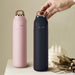 Stainless Steel Double Wall Thermos Water Bottle - 17oz Insulated Flask