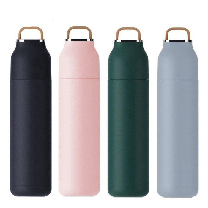 Insulated Stainless Steel Water Bottle - 17oz Double Wall Thermos