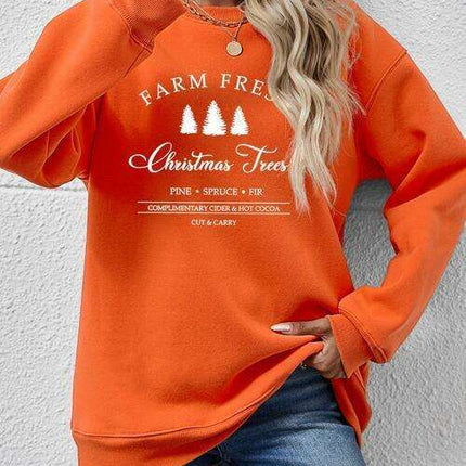 Cozy Oversized Polyester Round Neck Sweatshirt for Ultimate Comfort