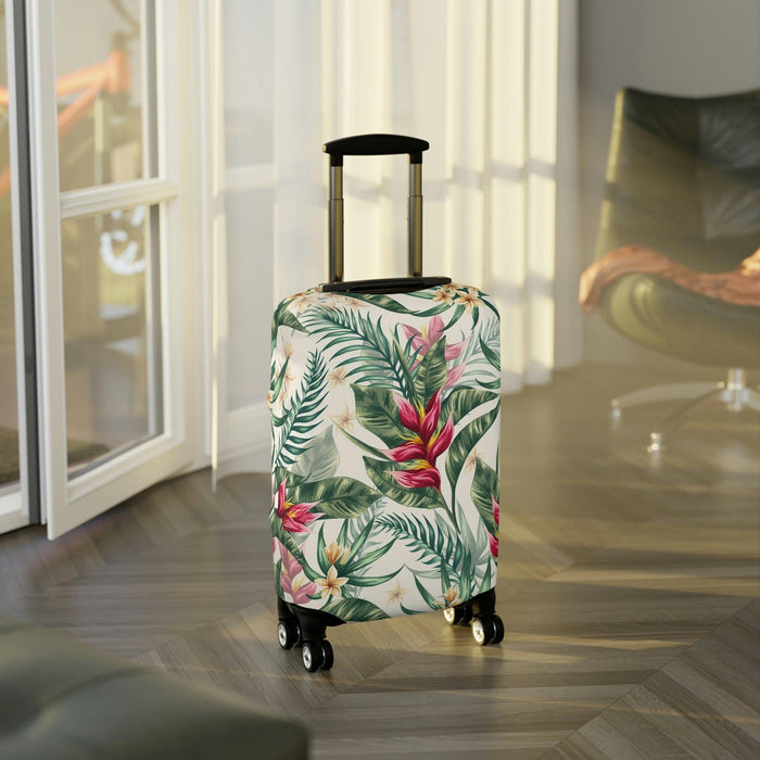 Peekaboo Travel Pal: Trendy Luggage Protector for Optimal Safety