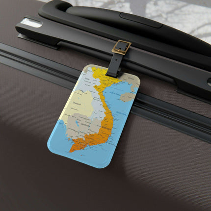 Stylish Nomad Travel Bag Tag: Travel in Elegance and Flair