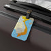 Chic Personalized Luggage Tag for Stylish Travelers