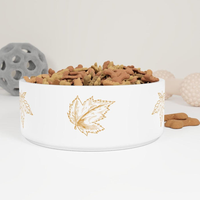 Chic Ceramic Pet Bowl for Fashionable Pet Lovers