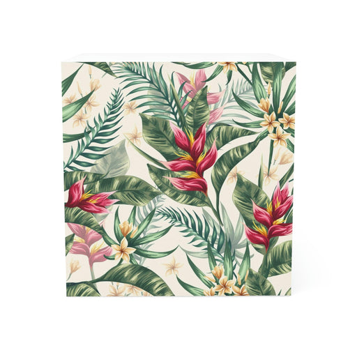 tropical Note Cube-Paper products-Printify-White-One size-Très Elite