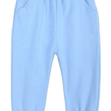 Kids' Stylish Cotton Blend Hoodie and Jogger Set - Ideal for Winter Comfort