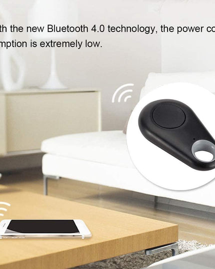 Smart Tag Bluetooth Anti-Lost Locator with Dual Direction Tracking and Remote Control Functionality