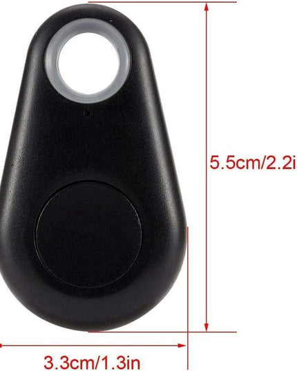 Smart Tag Bluetooth Anti-Lost Locator with Dual Direction Tracking and Remote Control Functionality