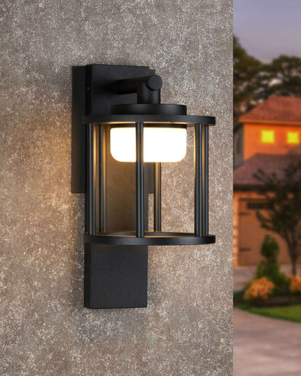 Sleek Aluminum LED Outdoor Wall Light for Pathway Elegance
