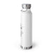 Coffee First 22 Oz Stainless Steel Vacuum Insulated Water Bottle with Wide Mouth