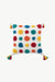 Vibrant Zippered Pillow Cover Set - Decorative Accent Pieces