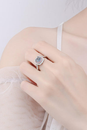 Need You Now Moissanite Ring-Trendsi-Silver/Pink-4-Très Elite