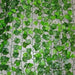Ivy Leaf Garland: Realistic Greenery for Indoor and Outdoor Settings