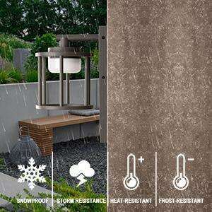 Transform Your Outdoor Ambiance with Our Stylish Aluminum LED Wall Lantern - Perfect Lighting Solution for Any Space