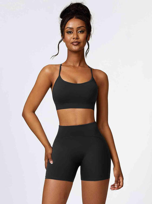 Ultimate Performance Active Wear Set with Recycled Materials