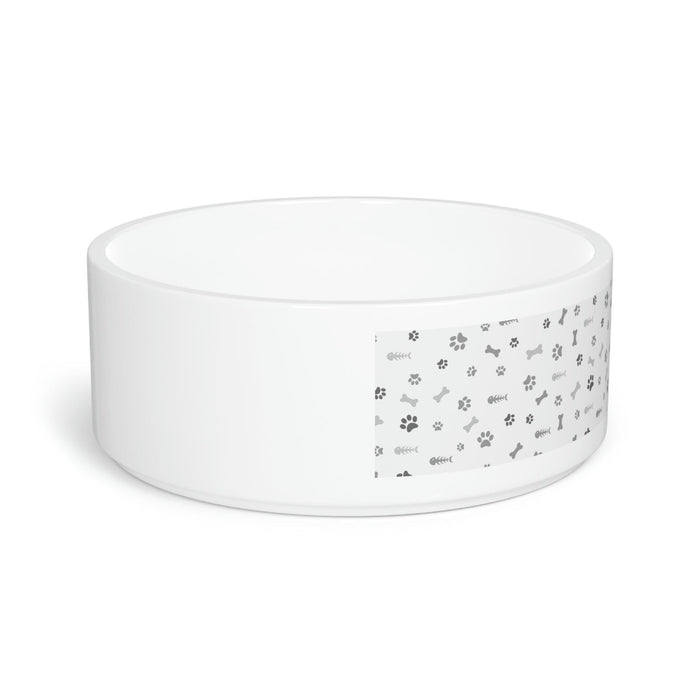 Elegant Artisanal Ceramic Pet Bowl - Exquisite Dining Experience for Stylish Pet Owners