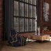 Elegant Golden Chain Bean Bag Chair Cover - Premium Edition