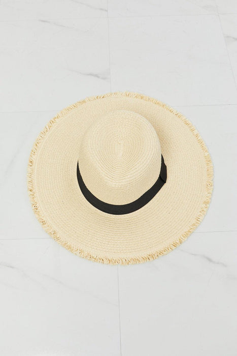 Sunrise Stylish Fringed Sun Hat