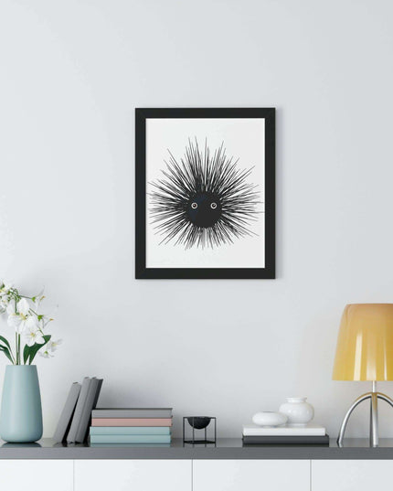 Eco-Conscious Vertical Art Print Series with Sustainable MDF Frames in Classic Colors